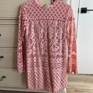 Shein, Pink dress, size small